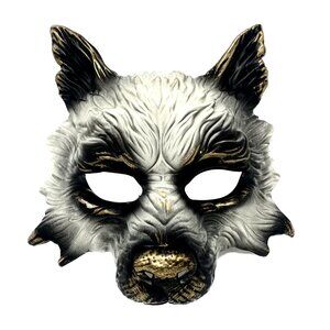 Wolf Steampunk Style Halloween Costume Mask Masquerade Party Ball Masks